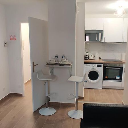 Appart Cosy Auber Porte De Paris Aubervilliers Zewnętrze zdjęcie