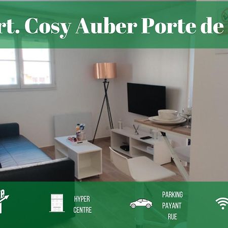 Appart Cosy Auber Porte De Paris Aubervilliers Zewnętrze zdjęcie