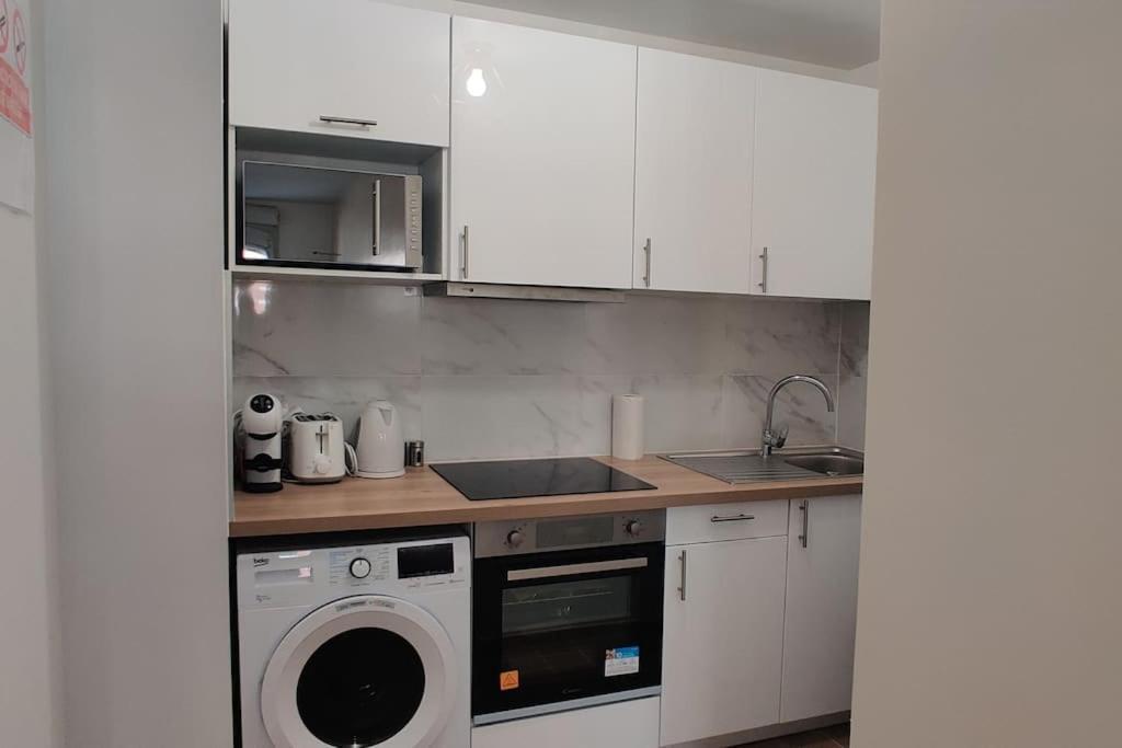 Appart Cosy Auber Porte De Paris Aubervilliers Zewnętrze zdjęcie